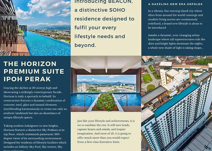 Ipoh City Executive Suite - The Horizon